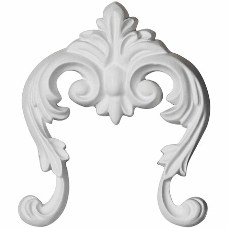 Ekena Millwork 4 3/4"W x 5 3/4"H x 3/4"P Benson Onlay ONL05X06X01BE
